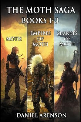 The Moth Saga: Books 1-3 Paperback Moonclipse