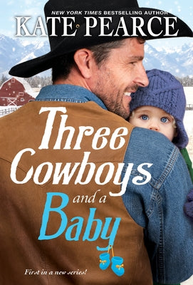 Three Cowboys and a Baby Paperback Zebra