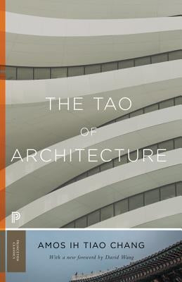 The Tao of Architecture Paperback Princeton University Press