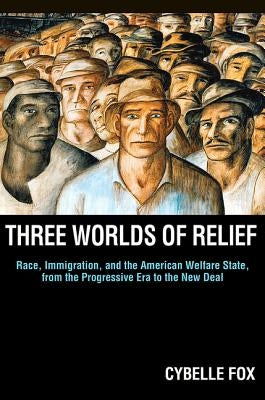 Three Worlds of Relief: Race, Immigration, and the American Welfare State from the Progressive Era to the New Deal Paperback Princeton University Press