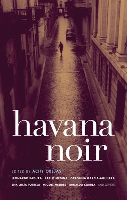 Havana Noir Paperback Akashic Books
