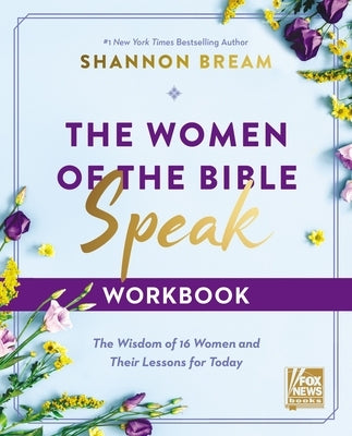 Paperback workbook titled "The Women of the Bible Speak" by HarperChristian Resources, featuring a cover with biblical illustrations.