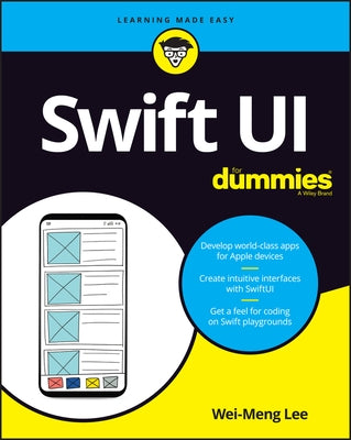 Swiftui for Dummies Paperback For Dummies