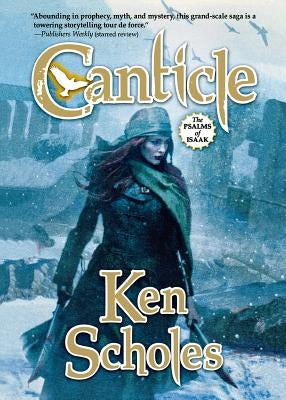 Canticle: The Second Volume of the Palms of Isaac Paperback Tor Books