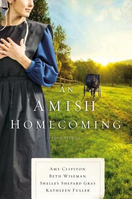 An Amish Homecoming: Four Stories Paperback Zondervan