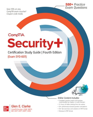 Comptia Security+ Certification Study Guide, Fourth Edition (Exam Sy0-601) Paperback McGraw-Hill Companies
