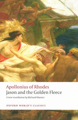 Paperback of "Jason and the Golden Fleece" from Oxford University Press, USA, featuring the book cover with mythological artwork.