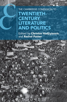Paperback of The Cambridge Companion to Twentieth-Century Literature and Politics by Cambridge University Press, showing the book cover.