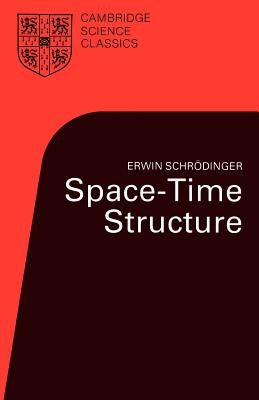 Space-Time Structure Paperback Cambridge University Press