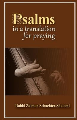 Psalms in a Translation for Praying Paperback Aleph: Alliance for Jewish Renewal