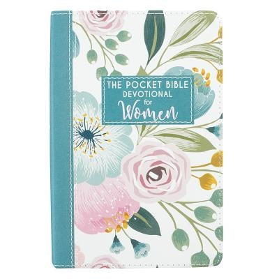 Pckt Bible Devo Lux-Leather Wo Leather Christian Art Gifts Inc