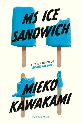Paperback of MS Ice Sandwich by Pushkin Press featuring the book cover design and title on the front.