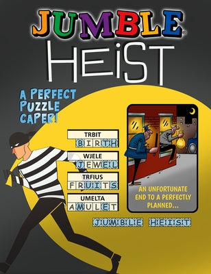 Jumble(r) Heist: A Perfect Puzzle Caper! Paperback Triumph Books (IL)