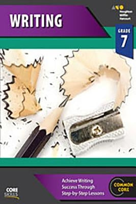 Core Skills Writing Workbook Grade 7 Paperback Steck Vaughn School Supply
