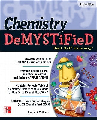 Chemistry Demystified, Second Edition Paperback McGraw-Hill Companies