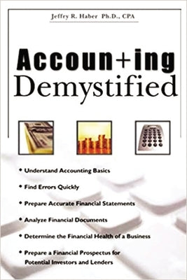 Accounting Demystified Paperback Amacom