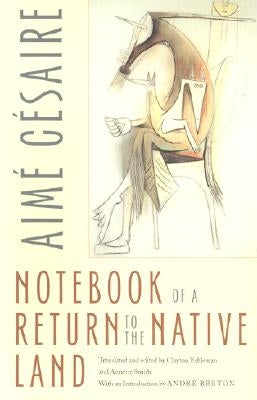 Paperback notebook titled "Return to the Native Land" by Wesleyan University Press, with a plain cover and visible spine.