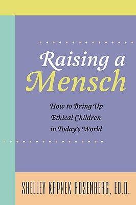 Raising a Mensch Paperback University of Nebraska Press