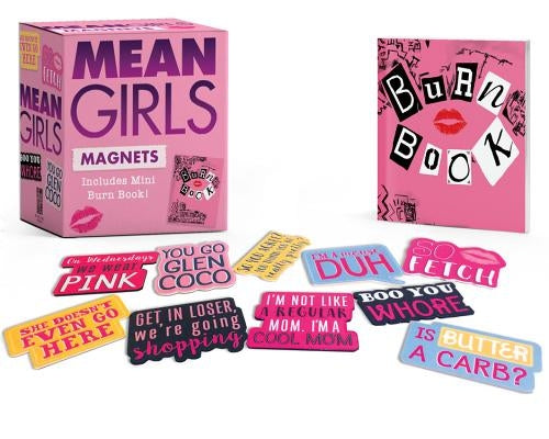Mean Girls Magnets Paperback Rp Minis