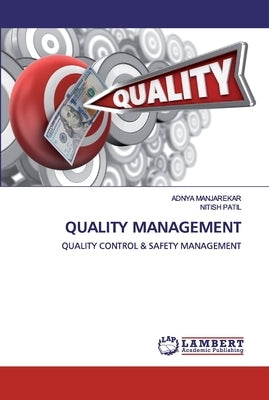Quality Management Paperback LAP Lambert Academic Publishing