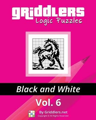 Griddlers Logic Puzzles: Black and White Paperback Griddlers.Net