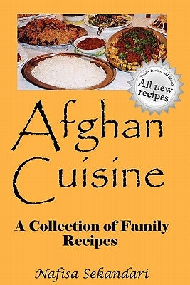 Afghan Cuisine Paperback Avagana Publishing