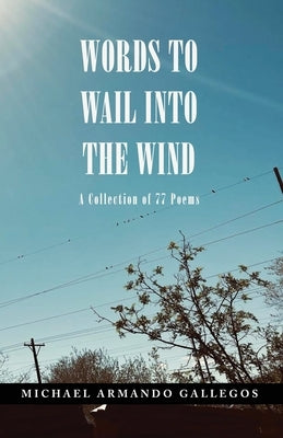Words to Wail into the Wind: A Collection of 77 Poems Paperback Dorrance Publishing Co.