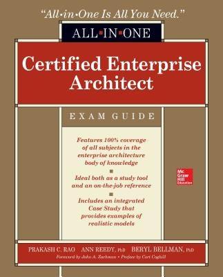 Certified Enterprise Architect All-In-One Exam Guide Paperback McGraw-Hill Companies