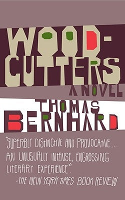 Vintage Woodcutters paperback book with a detailed cover illustration featuring woodcut scenes and vintage-style artwork.