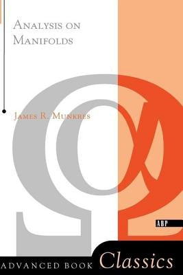 Analysis on Manifolds Paperback CRC Press