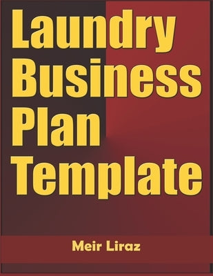 Laundry Business Plan Template Paperback Independently Published