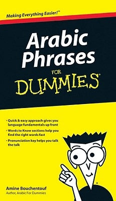 Arabic Phrases for Dummies For Dummies