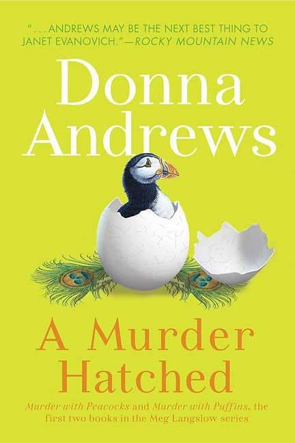 A Murder Hatched Paperback Minotaur Books