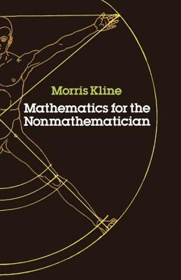 Cover image of "Mathematics for the Nonmathematician" book by Dover Publications with a colorful abstract design on the cover.