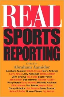 Real Sports Reporting Paperback Indiana University Press