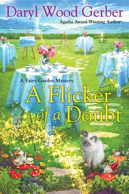 A Flicker of a Doubt Paperback Kensington Cozies