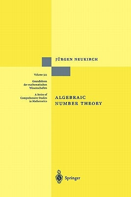 Algebraic Number Theory Paperback Springer