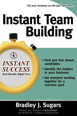 Instant Team Building Paperback McGraw-Hill Companies