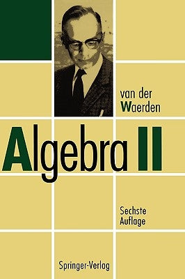Algebra: Volume II Paperback Springer