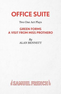 Office Suite Paperback Samuel French Ltd