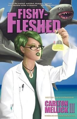 Fishy-Fleshed Paperback Eraserhead Press
