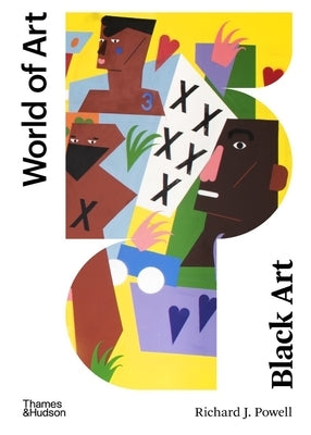 Paperback of Black Art: A Cultural History by Thames & Hudson, showing the book cover with bold black and colorful artwork.