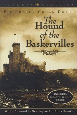 The Hound of the Baskervilles Paperback Aladdin Paperbacks