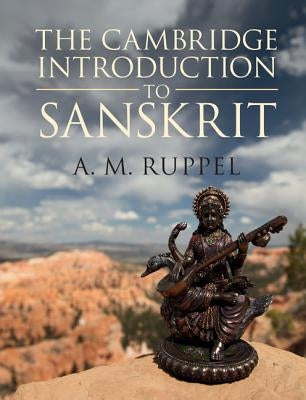 Paperback of The Cambridge Introduction to Sanskrit by Cambridge University Press, showing the book cover with title and publisher logo.