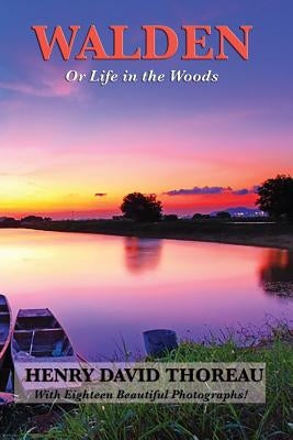 Walden (Illustrated Edition) Paperback Wilder Publications
