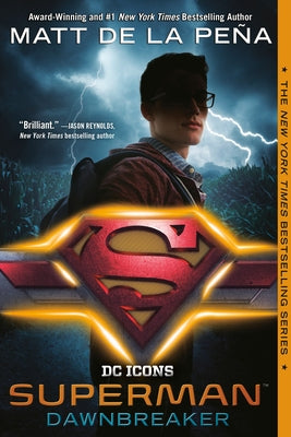 Superman Dawnbreaker Ember action figure with detailed costume and dynamic pose, showcasing heroic comic book style.