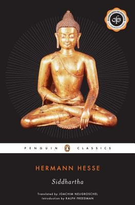 Cover image of Siddhartha: An Indian Tale by Penguin Group, featuring traditional artwork and the book title on the front cover.
