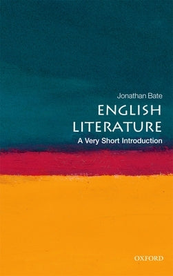 English Literature: A Very Short Introduction Paperback Oxford University Press, USA