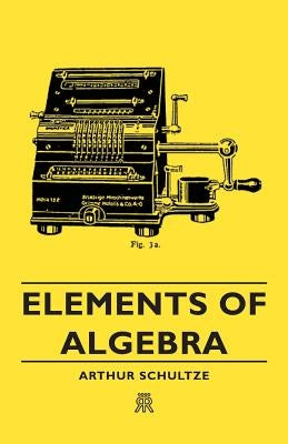 Elements of Algebra Paperback Becker Press