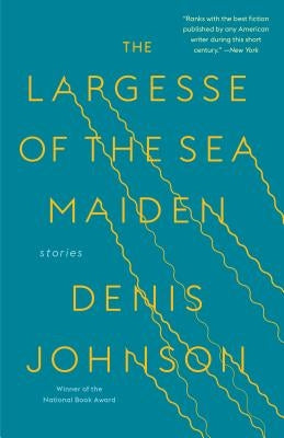 Paperback of The Largesse of the Sea Maiden stories by Random House Trade, featuring a cover with oceanic artwork.